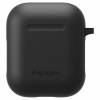 Θήκη Spigen Silicone Case Black - Apple AirPods (066CS24808) Θήκη Spigen Silicone Case Black - Apple AirPods (066CS24808)